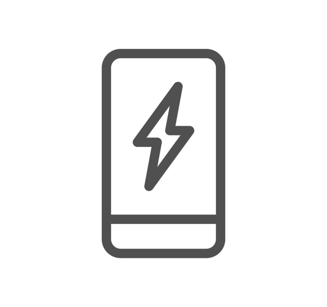 Electronic and device related icon outline and linear vector. vector