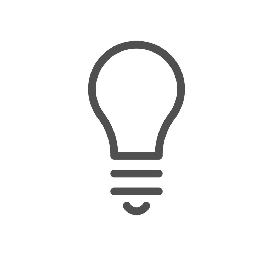 Electric and energy related icon outline and linear vector. vector