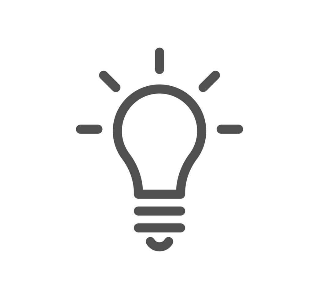 Electric and energy related icon outline and linear vector. vector