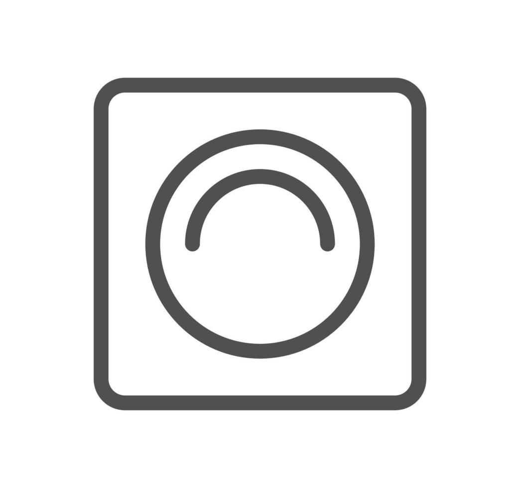 Electric and energy related icon outline and linear vector. vector
