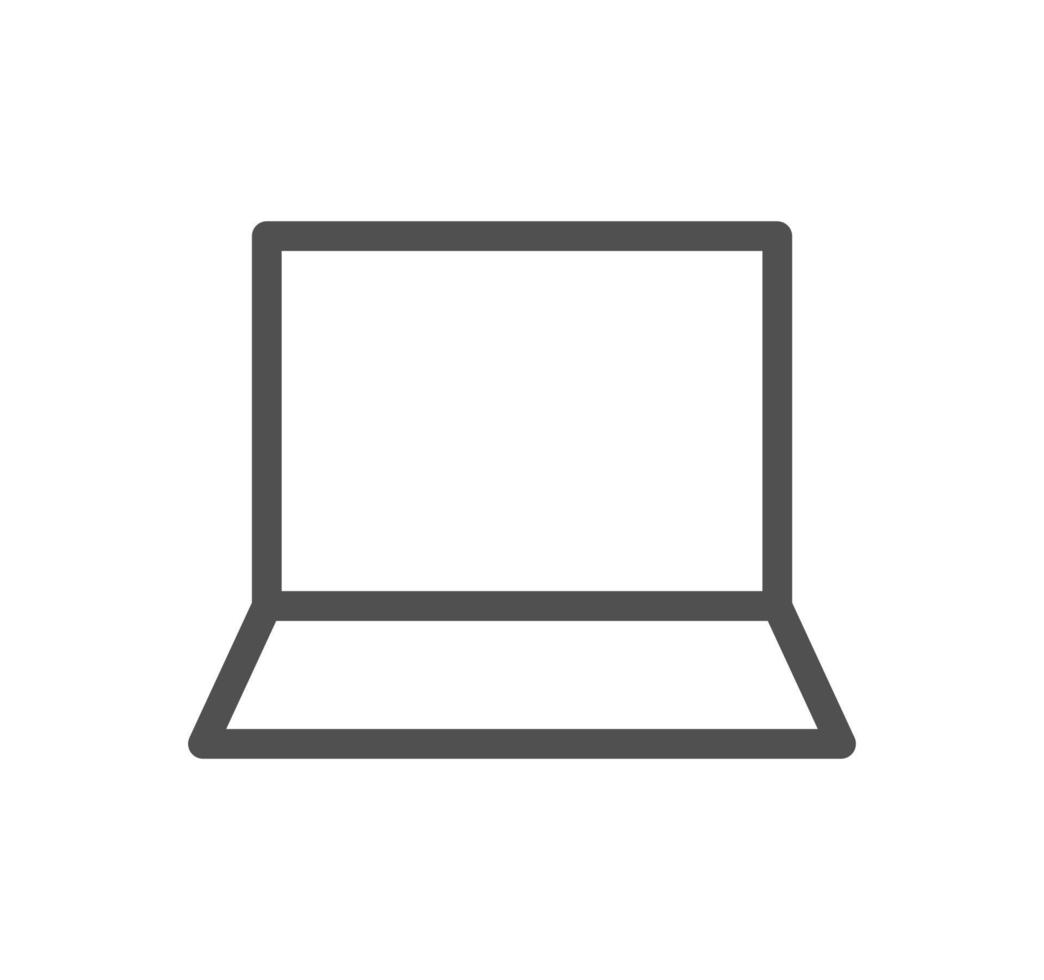 Electronic and device related icon outline and linear vector. vector