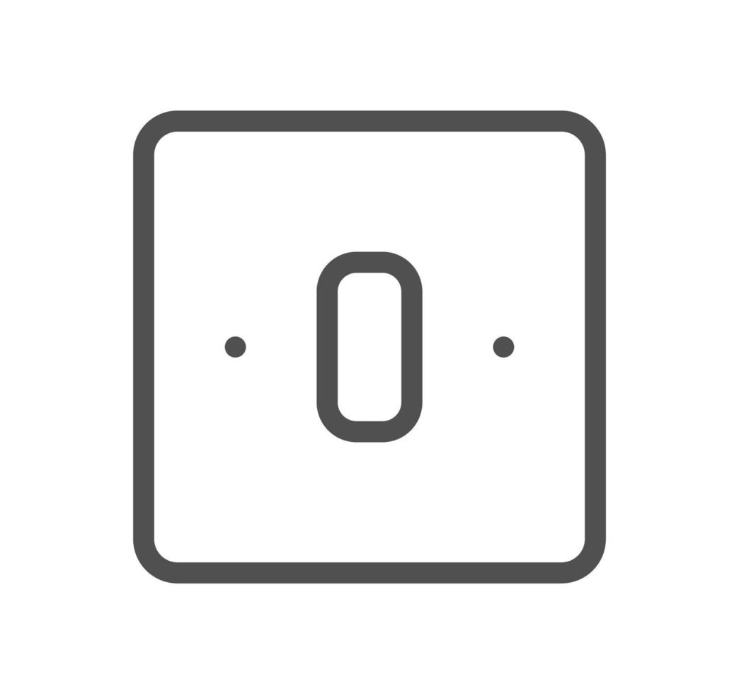 Electric and energy related icon outline and linear vector. vector