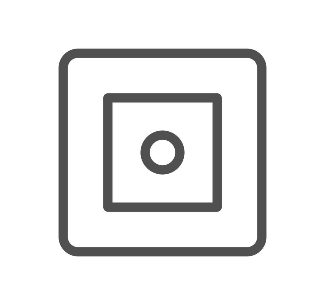Electric and energy related icon outline and linear vector. vector