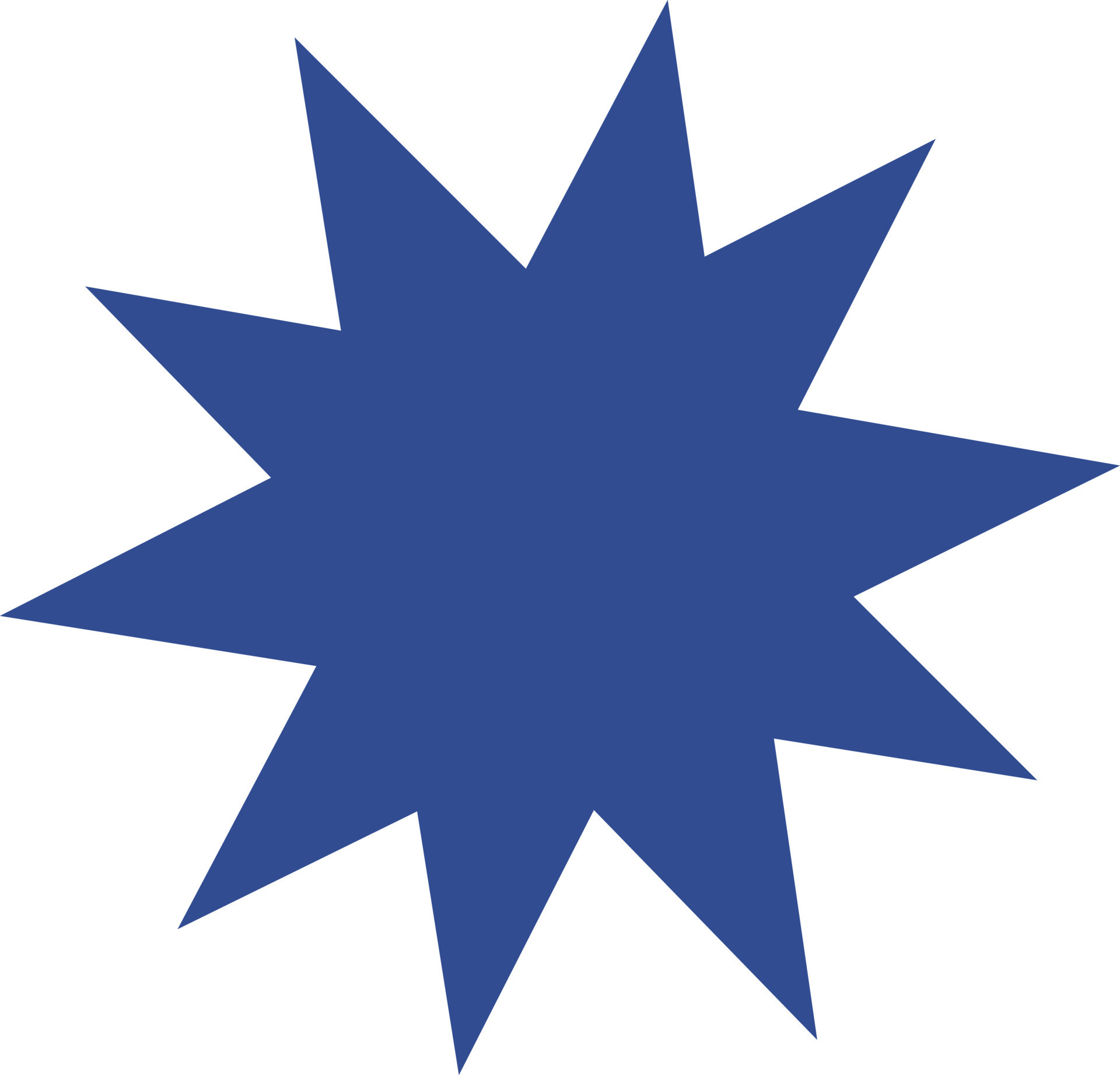 Blue star sticker 16914794 Vector Art at Vecteezy