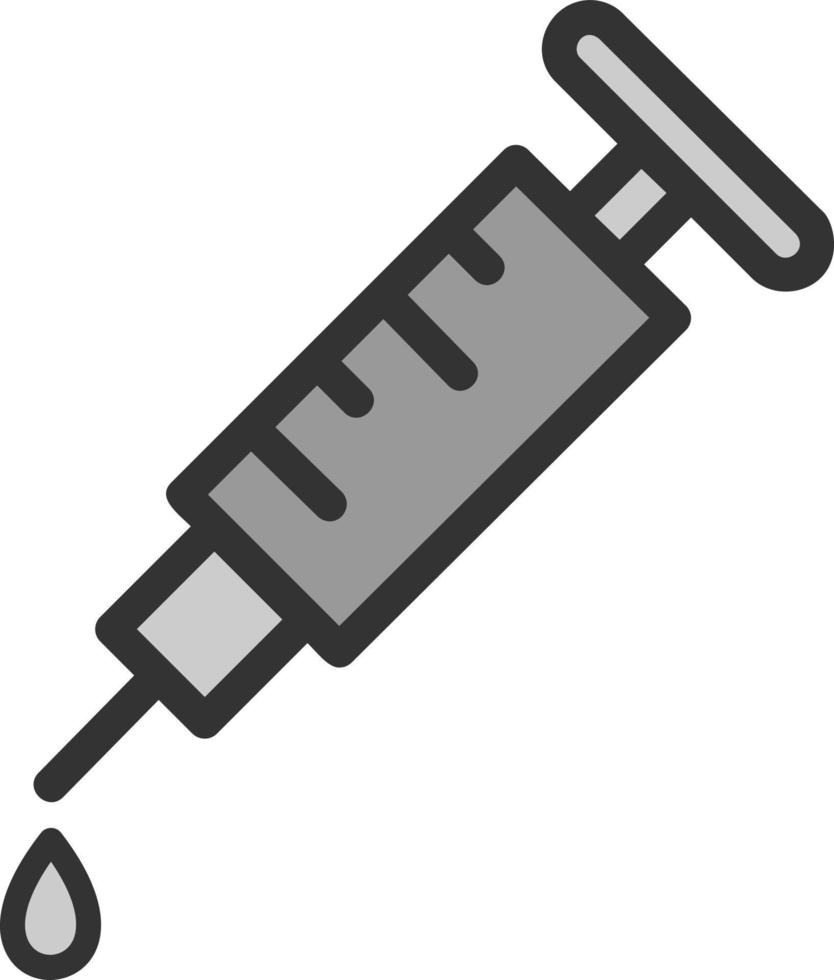 Inject Vector Icon Design