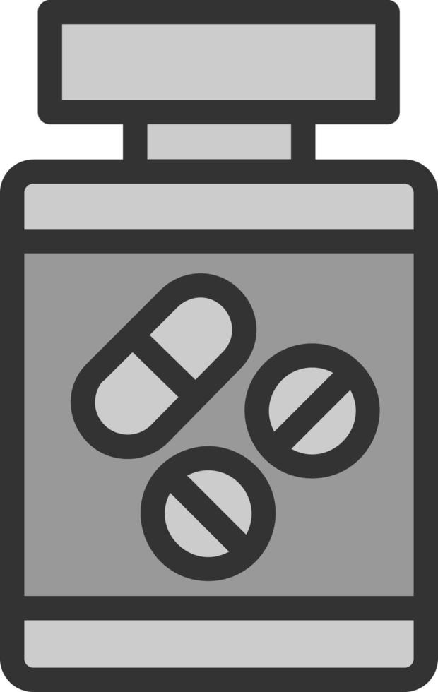 Pills Vector Icon Design