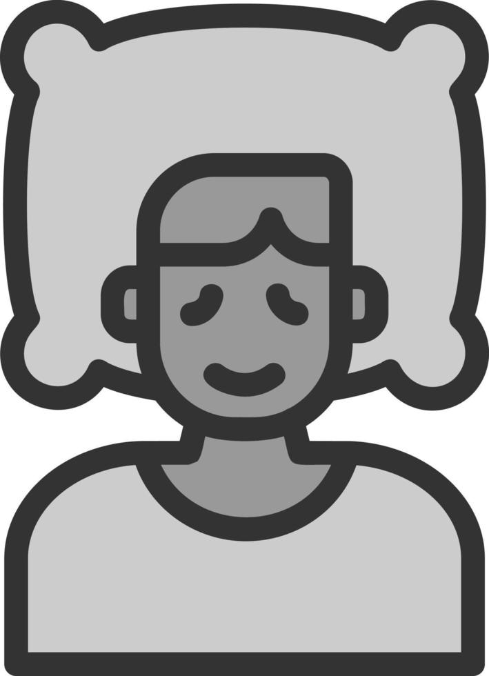 Insomnia Vector Icon Design