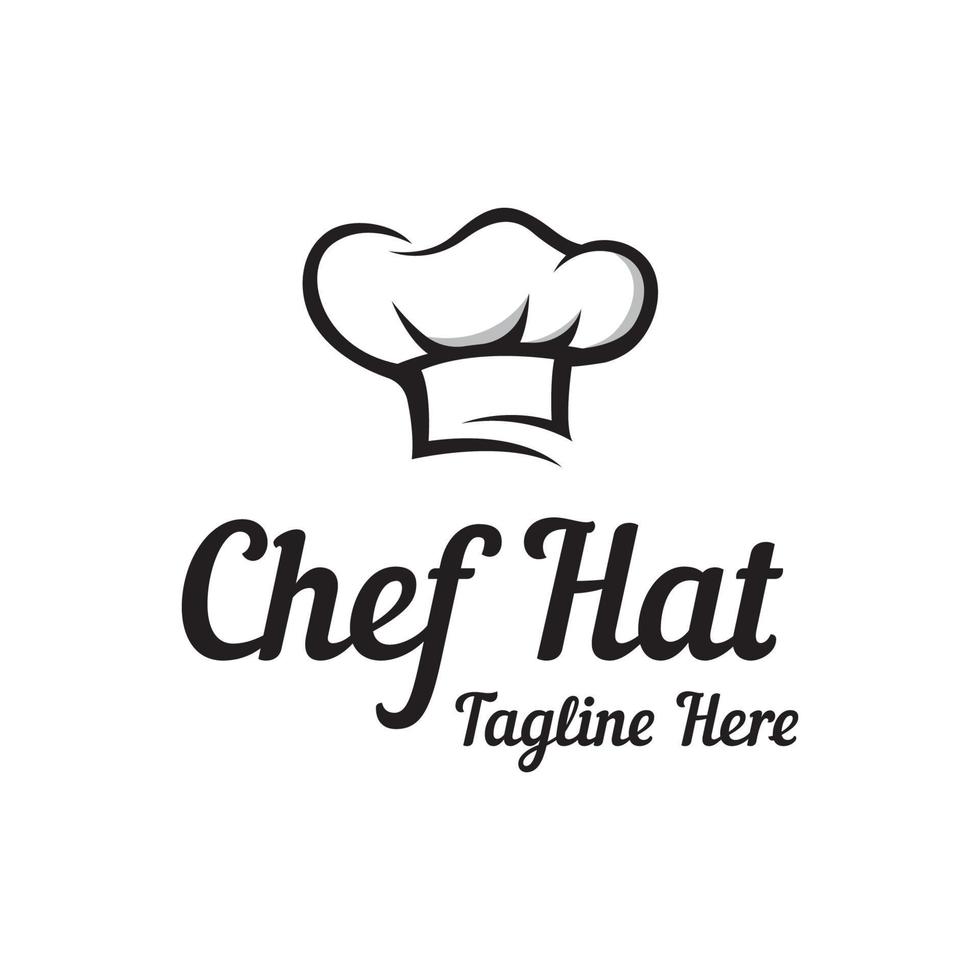 Professional chef or kitchen chef hat logo template design. Logo for  business, home cook and restaurant chef. 16915460 Vector Art at Vecteezy