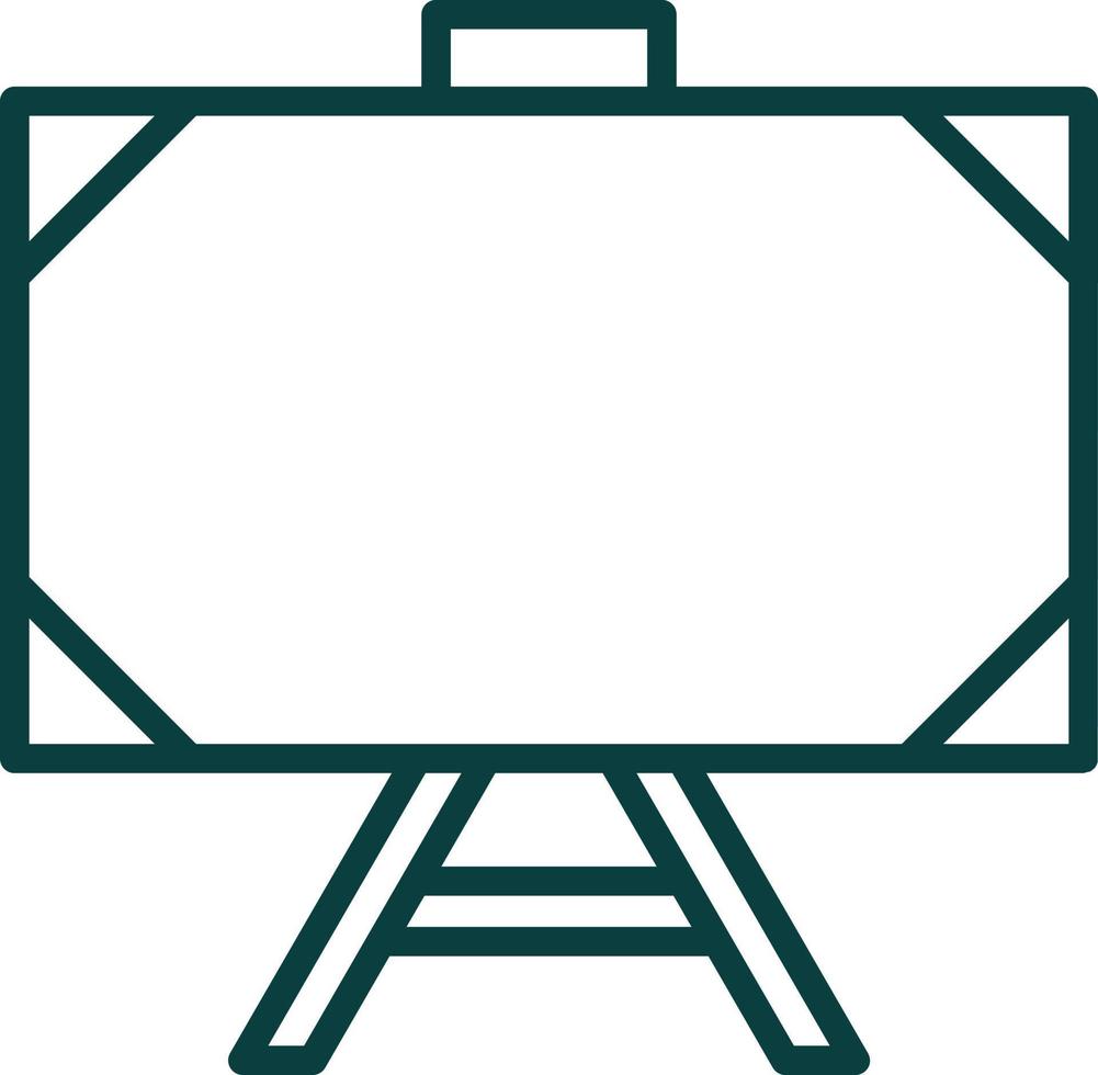 Board Vector Icon Design