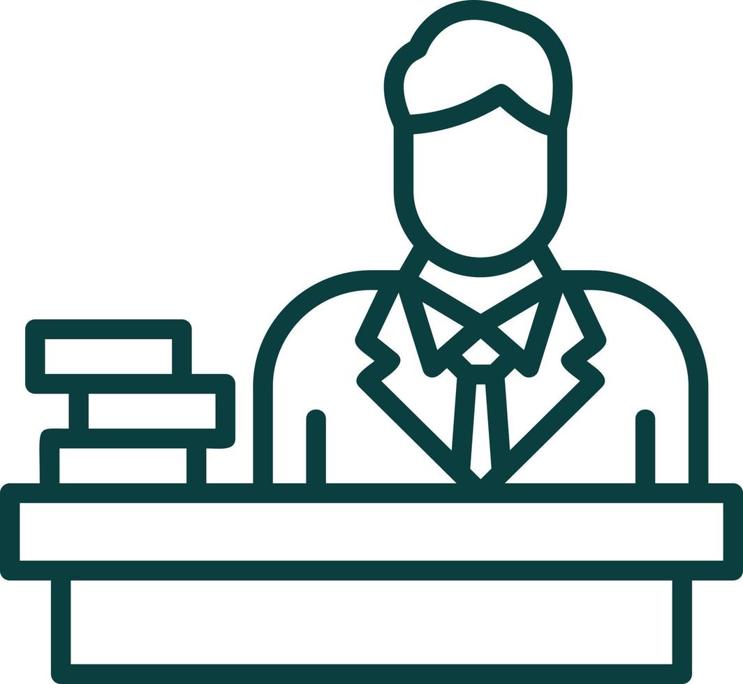 Principal Vector Icon Design
