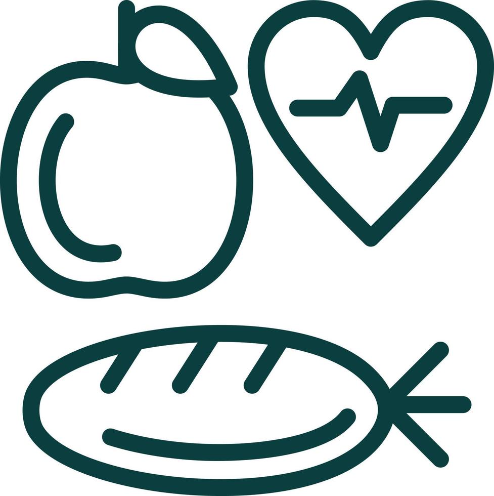 Healthy Vector Icon Design