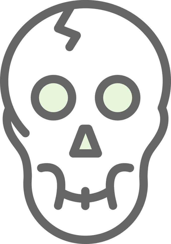 Skull Vector Icon Design