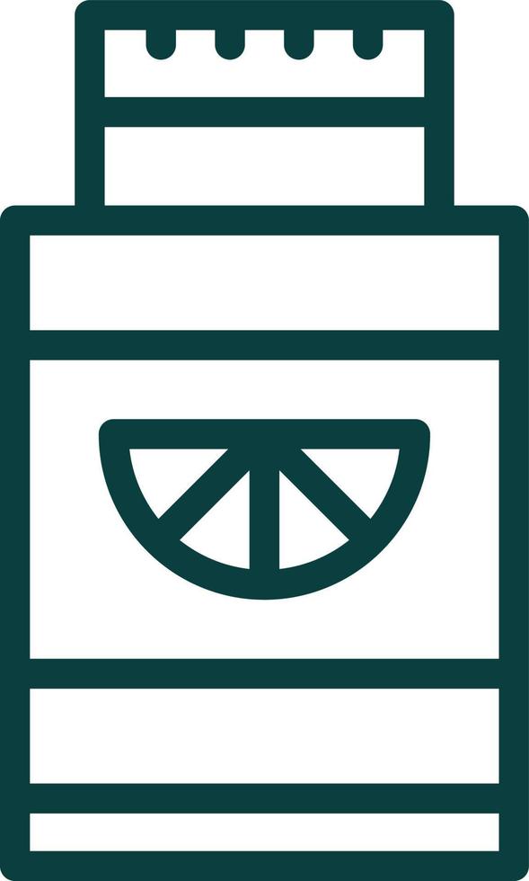 Detox Vector Icon Design