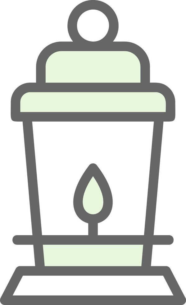 Lantern Vector Icon Design