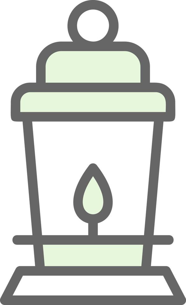 Lantern Vector Icon Design