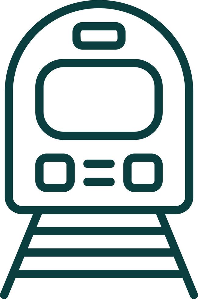 Train Vector Icon Design