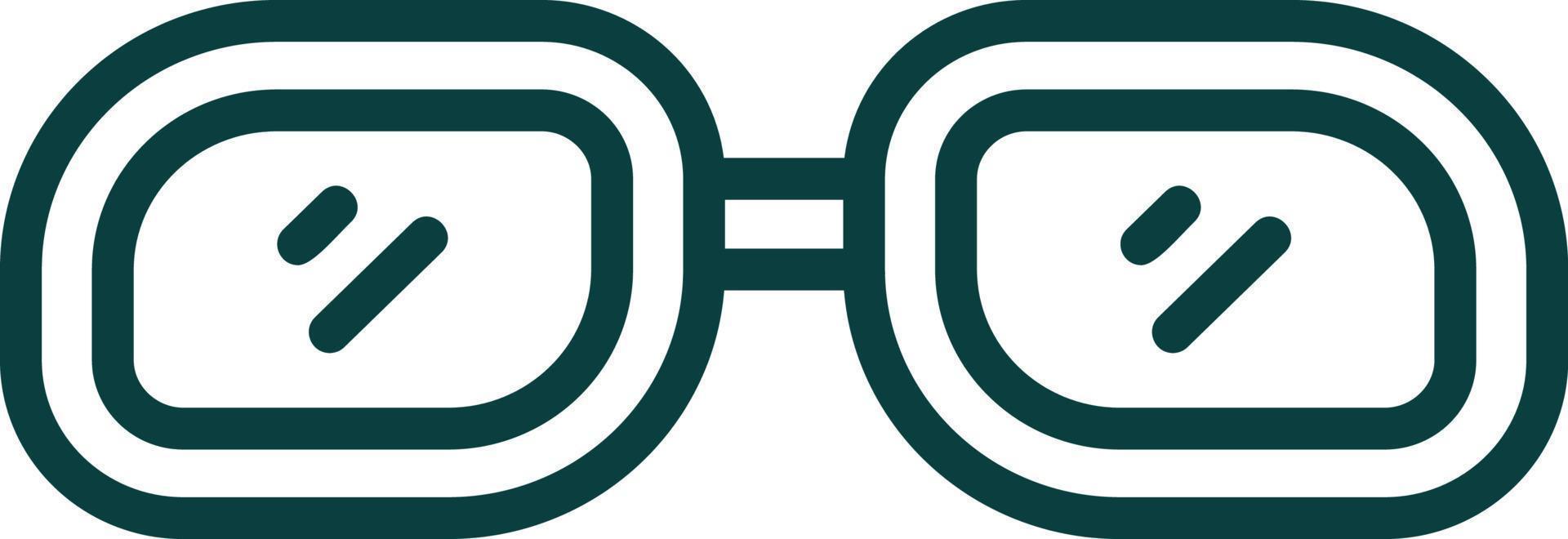 Sunglasses Vector Icon Design