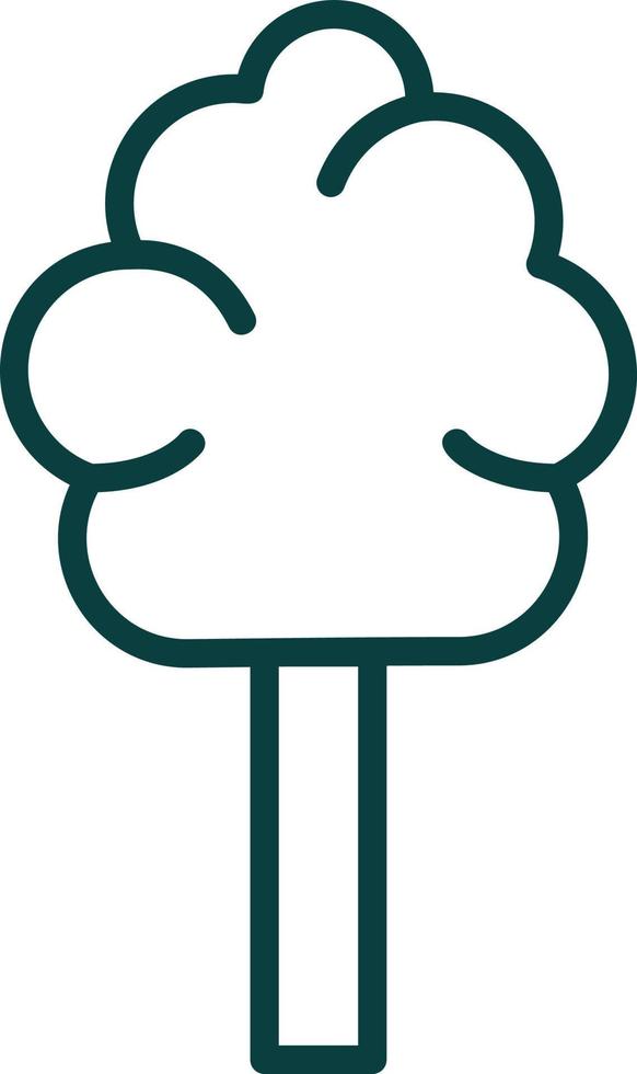 Cotton Candy Vector Icon Design