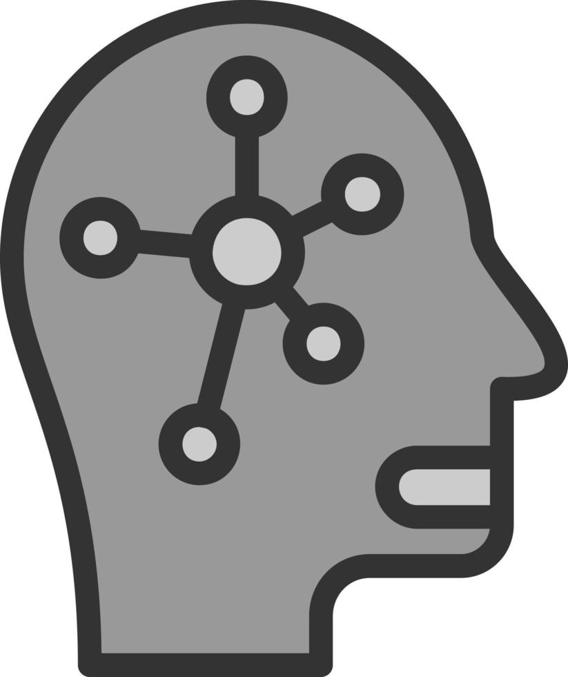 Psychology Vector Icon Design