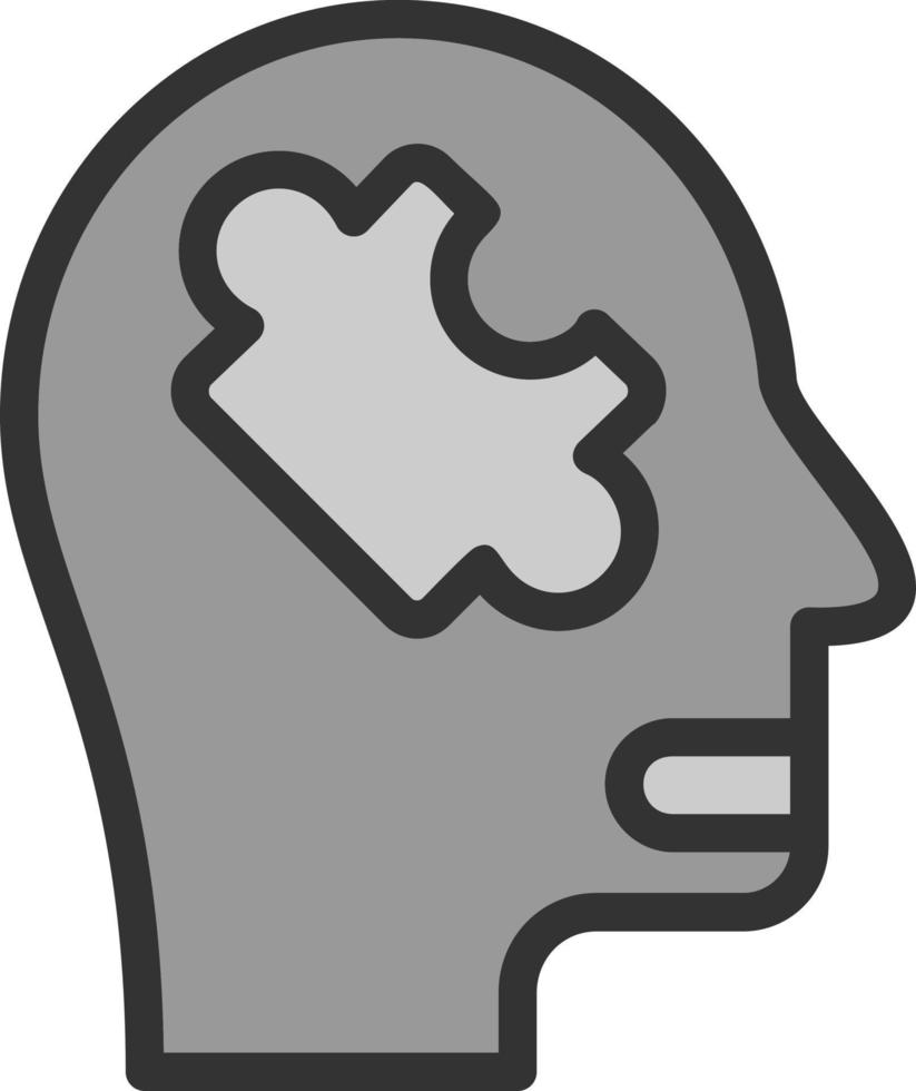 Autism Vector Icon Design