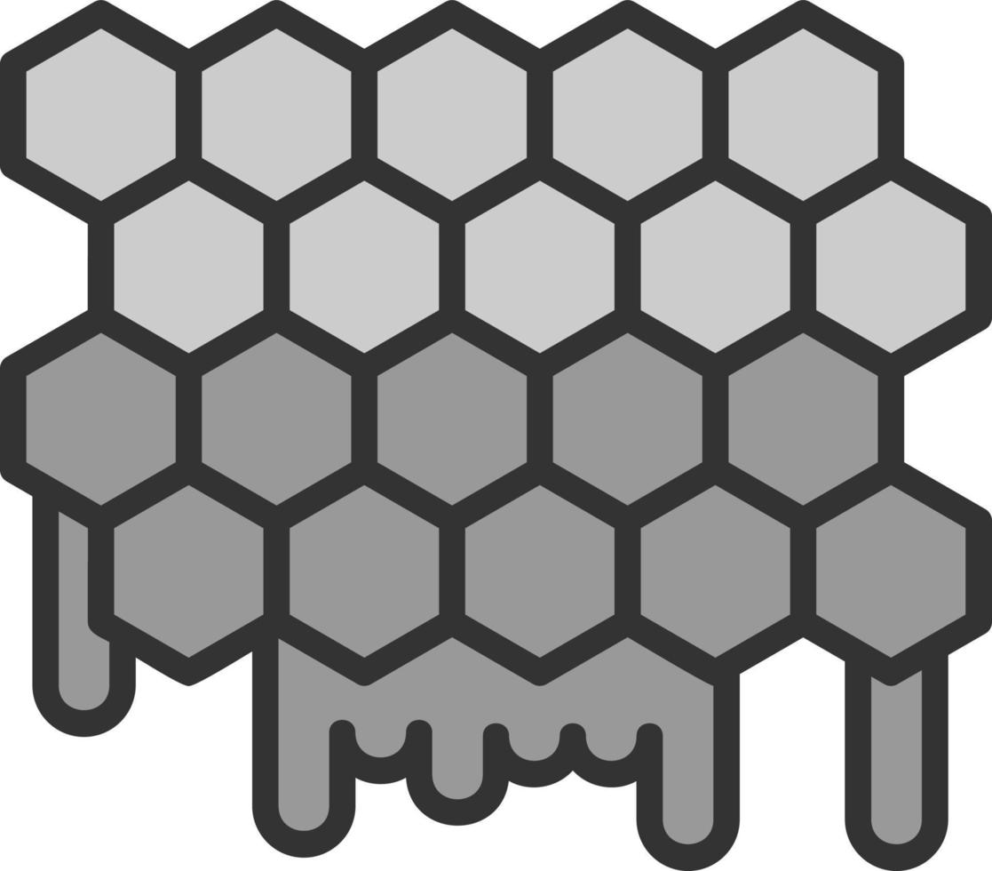 Honeycomb Vector Icon Design