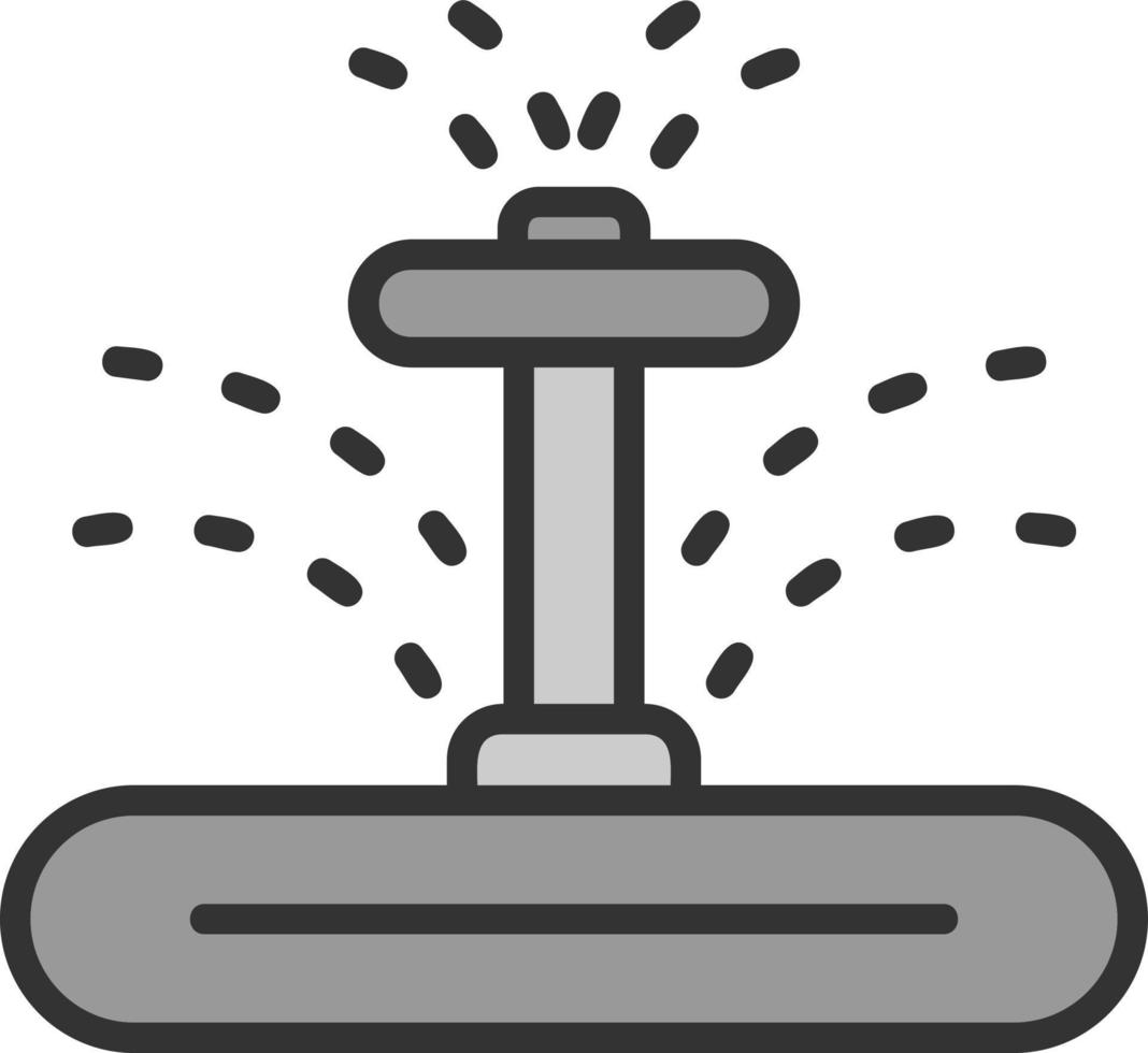 Fountain Vector Icon Design