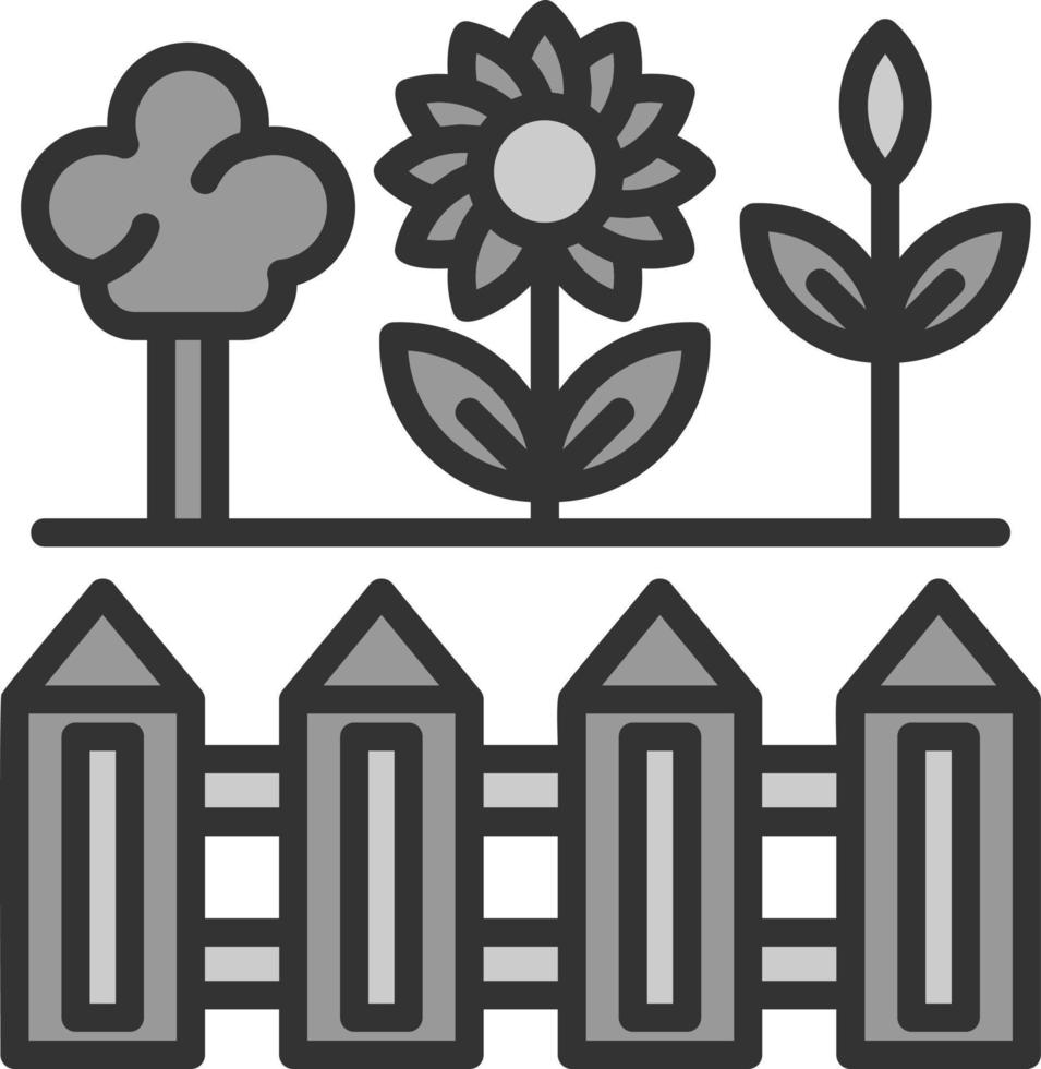 Garden Vector Icon Design