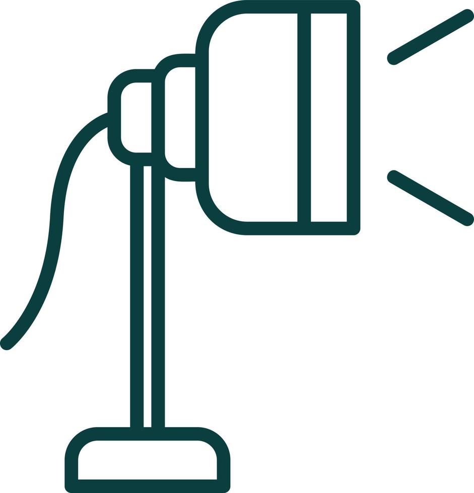 Lighting Set Vector Icon Design