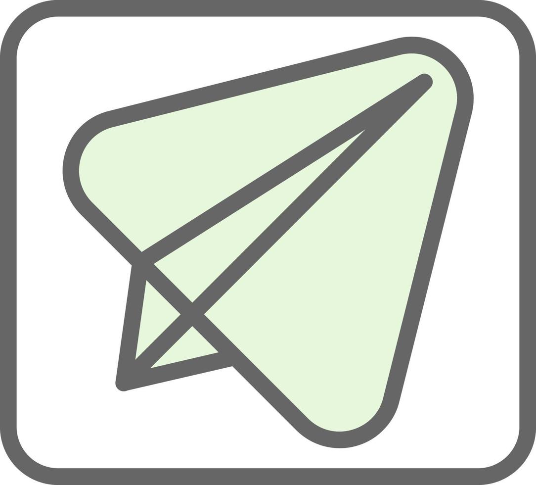 Telegram Vector Icon Design