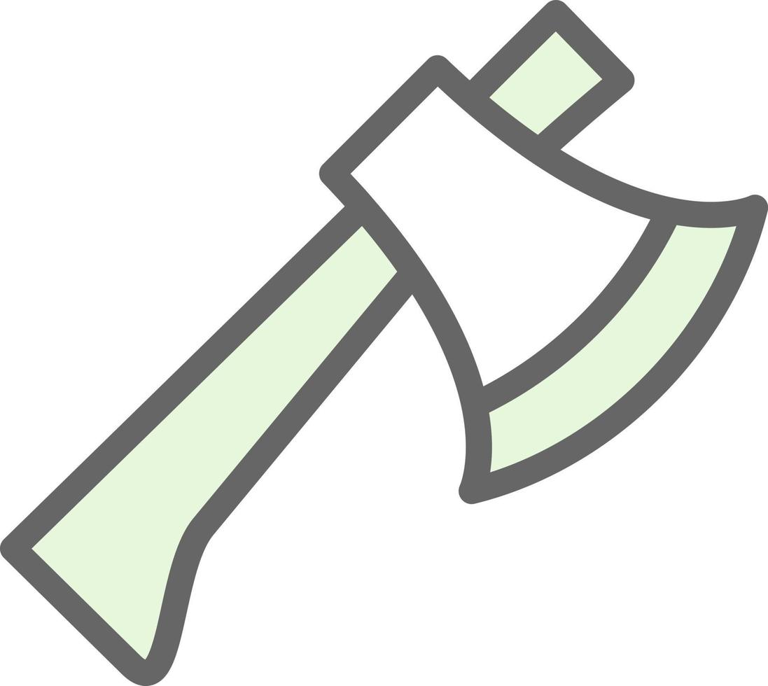 Axe Vector Icon Design