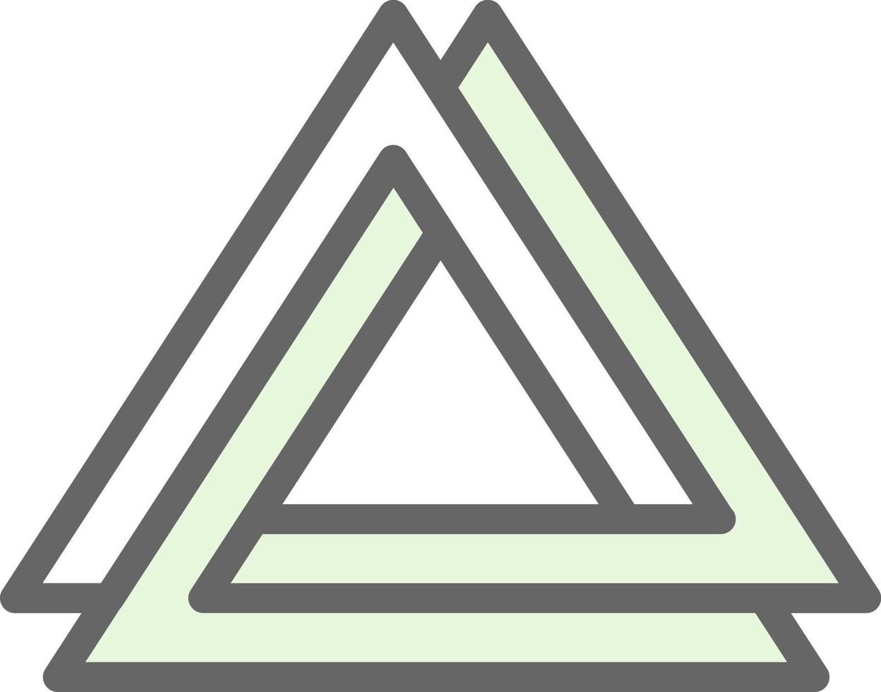 Valknut Vector Icon Design