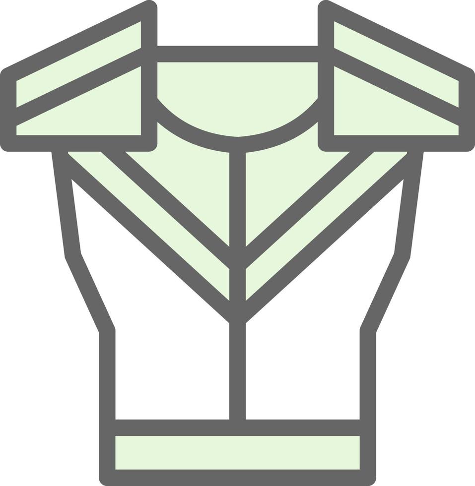 Armor Vector Icon Design