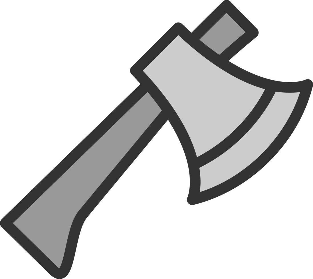 Axe Vector Icon Design