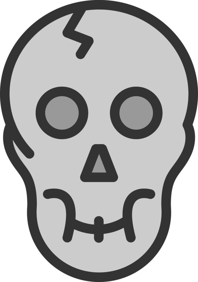 Skull Vector Icon Design