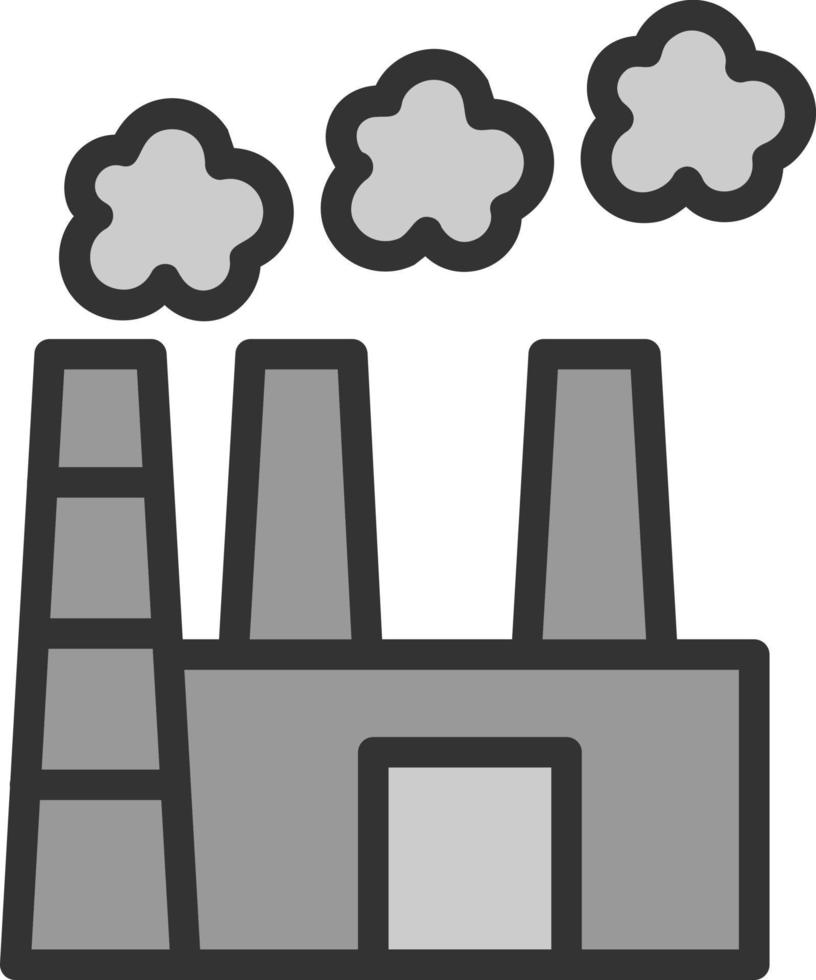 Pollution Vector Icon Design