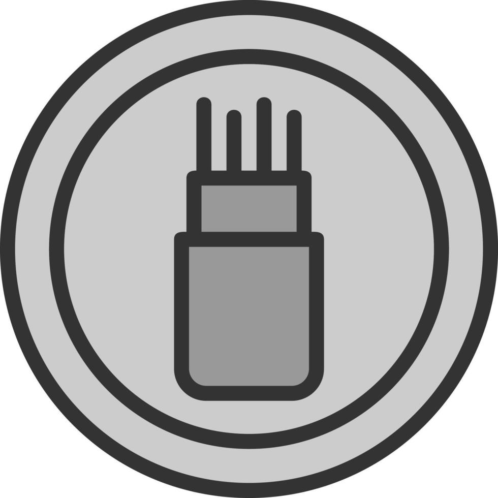 Optics Vector Icon Design