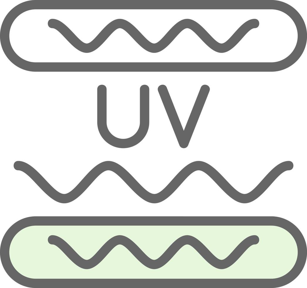 Ultraviolet Vector Icon Design