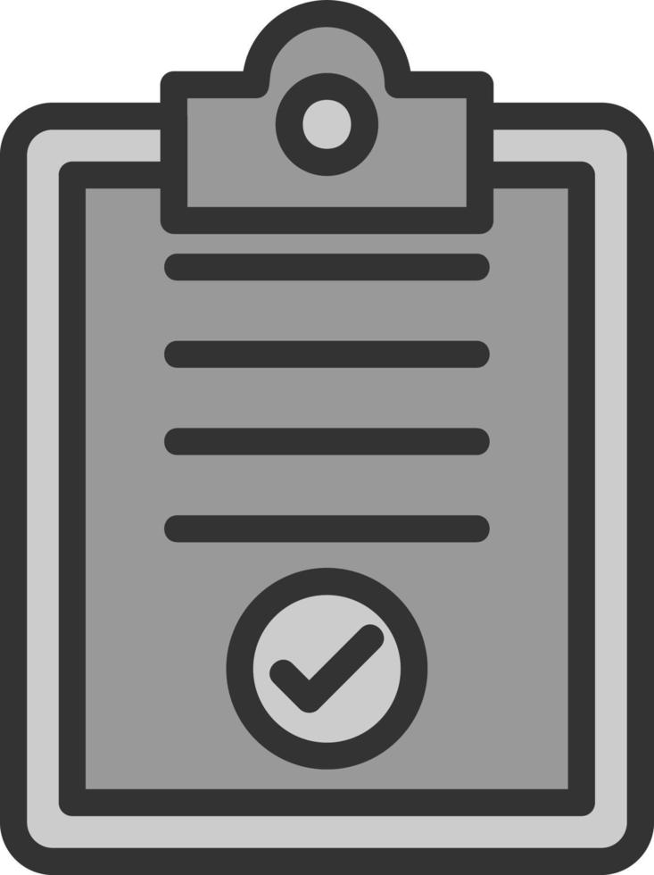 Order Confirm Vector Icon Design
