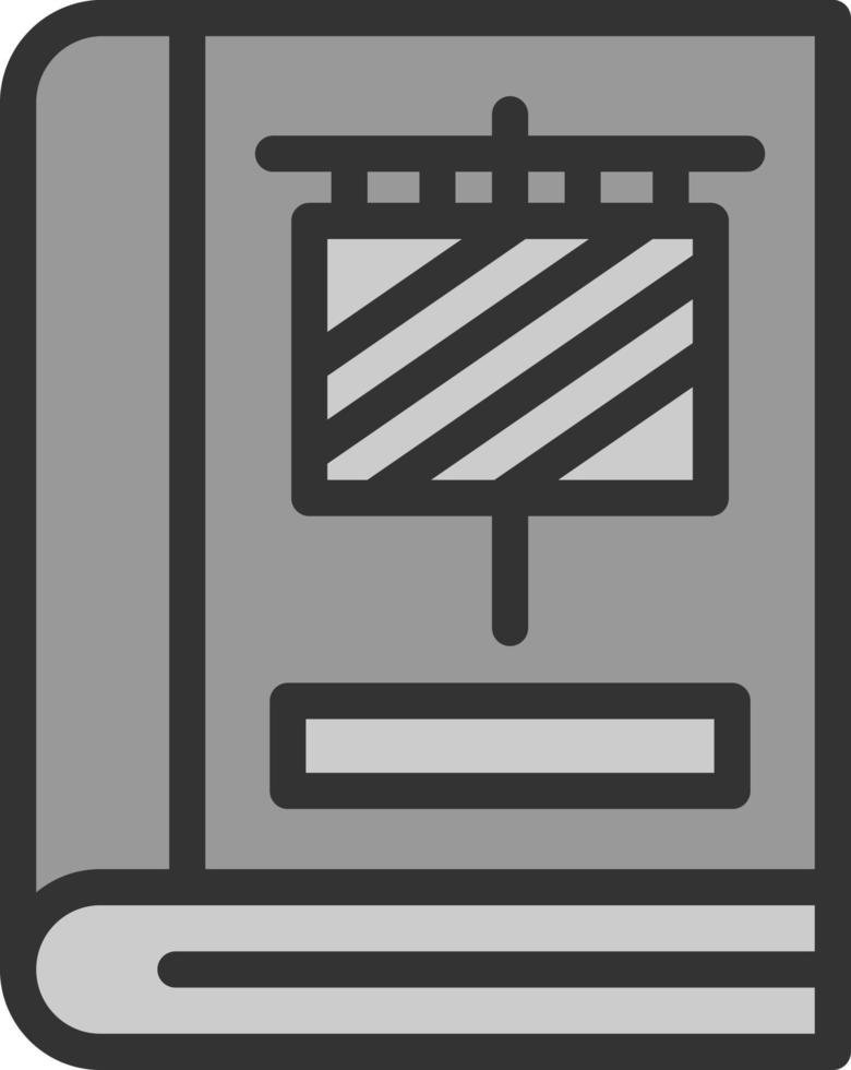 Book Vector Icon Design