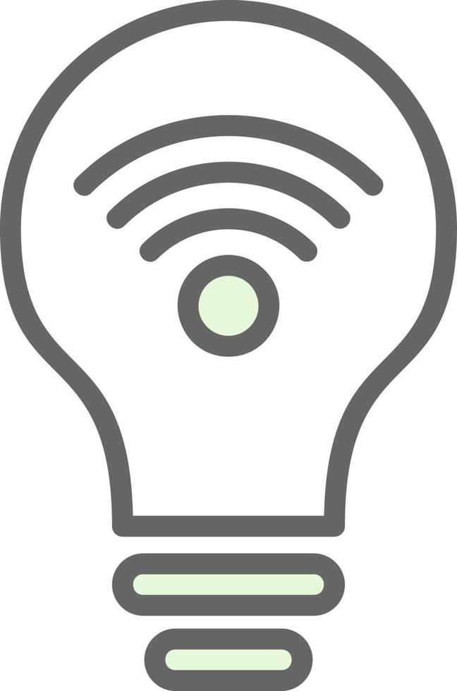 Smart Light Vector Icon Design