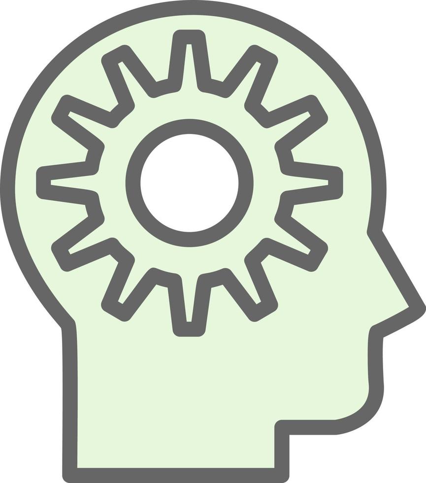 Skill Development Vector Icon Design