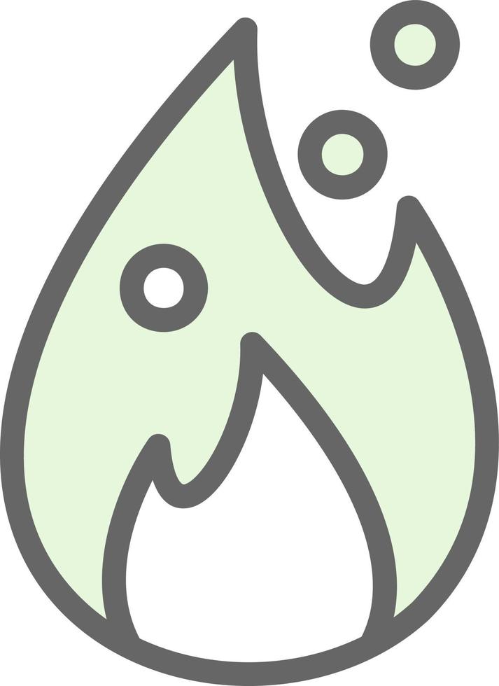Fire Vector Icon Design