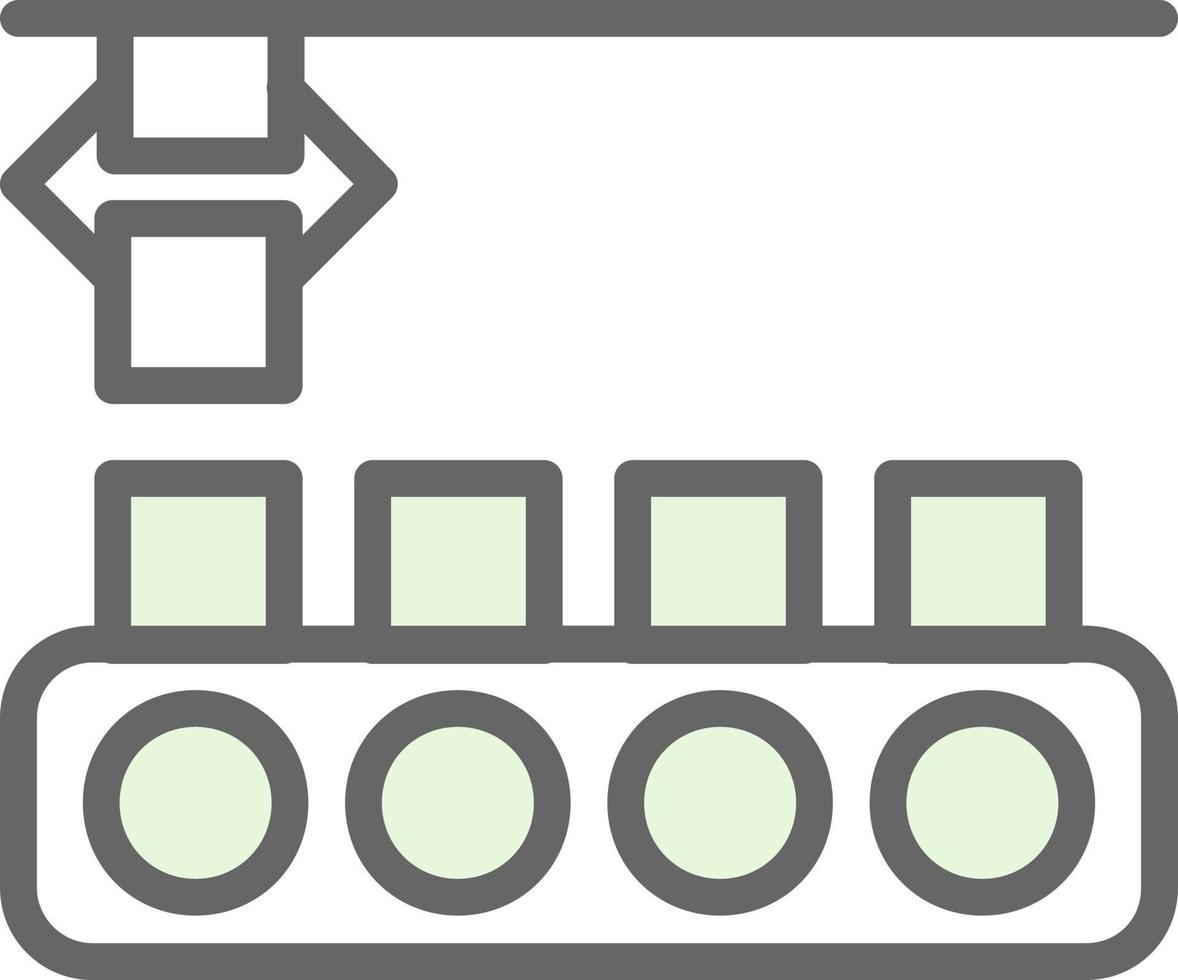 Industry Vector Icon Design