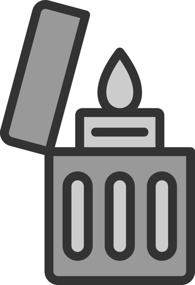 Lighter Vector Icon Design