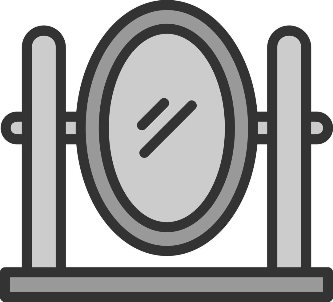 Mirror Vector Icon Design