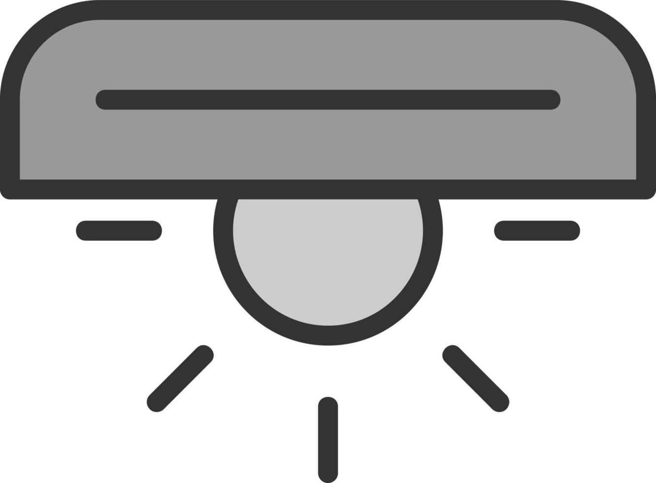 Backlight Vector Icon Design