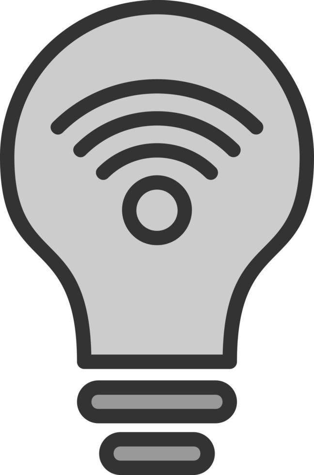 Smart Light Vector Icon Design