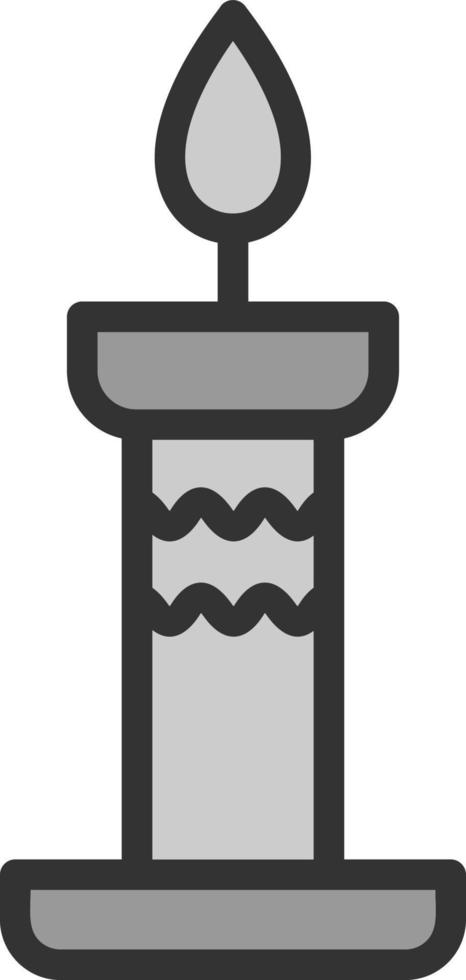 Candles Vector Icon Design