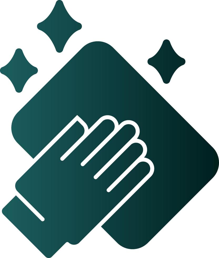Wipe Vector Icon Design