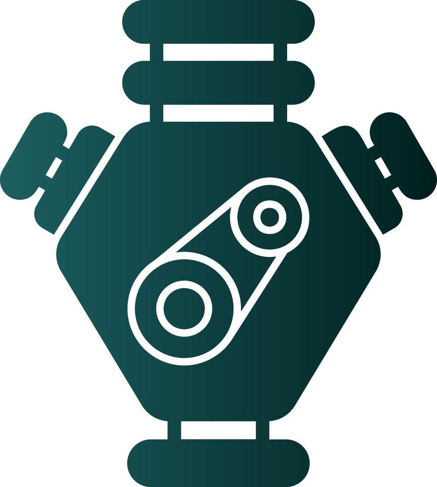 Engine Vector Icon Design